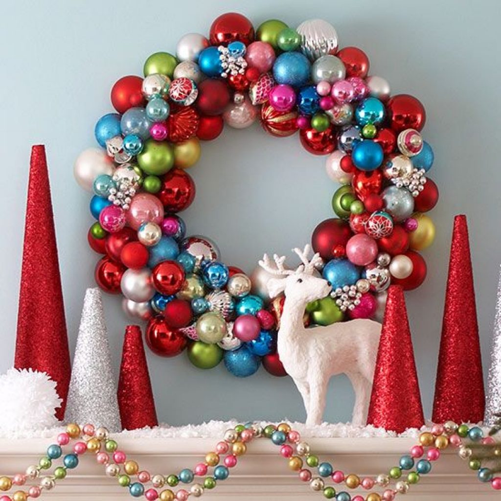 ideas-para-decorar-con-esferas-en-navidad12