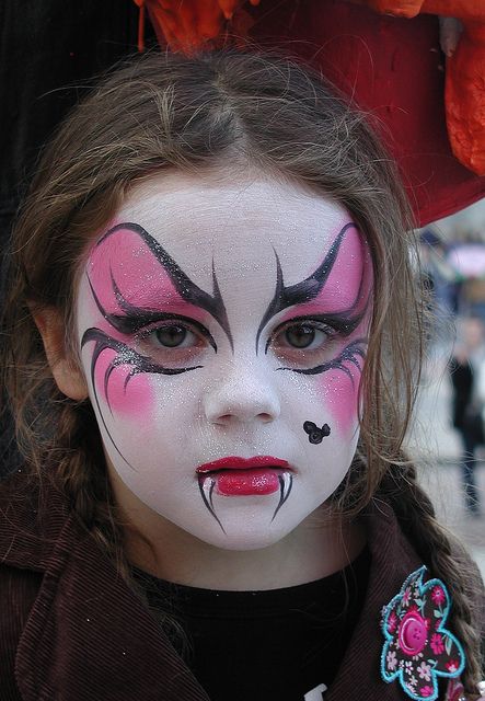 maquillaje de halloween para niños archivos - Dale Detalles