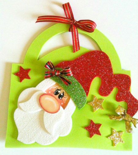 Bolsa Santa Claus