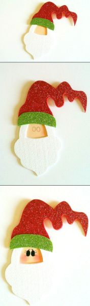 Bolsa navideña Santa Claus 3