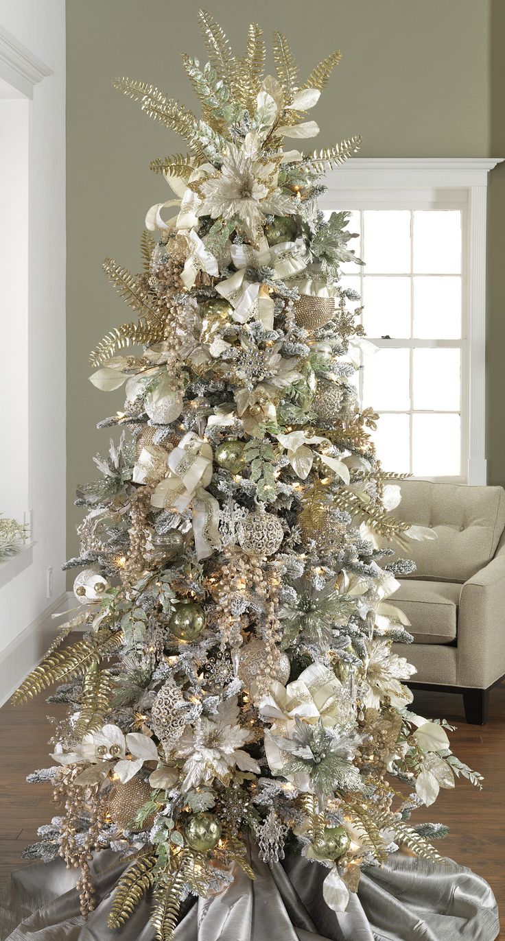 RAZ Imports 2015 - Enchanted Holiday - Elegant Tree