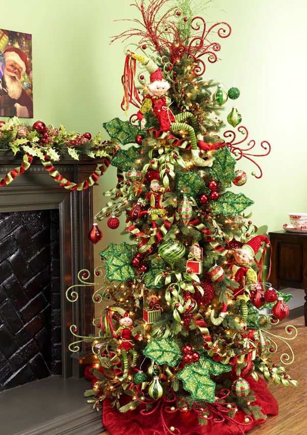 2013 Merry Mistletoe Tree #2