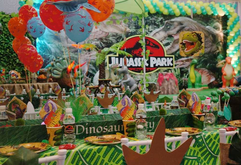 fiesta tematica de dinosaurios archivos - Dale Detalles