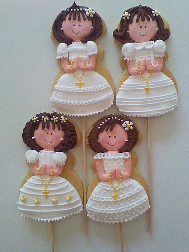 galletas primera comunion
