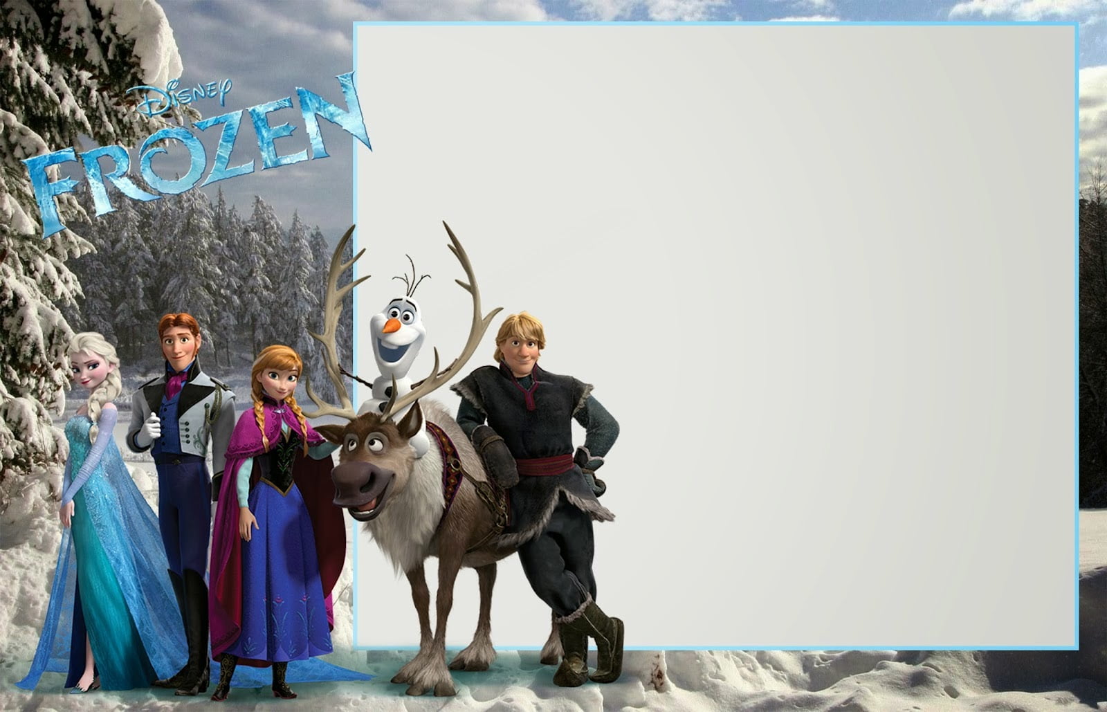 imprimible frozen17