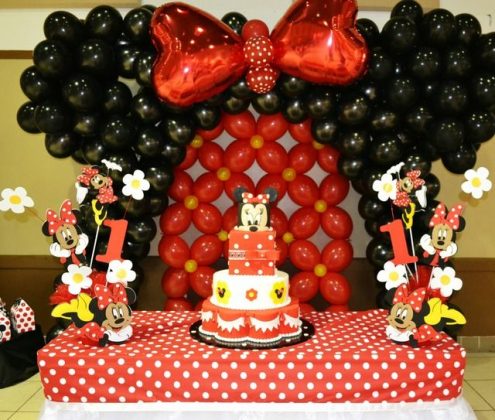 Minnie mouse en rojo - Dale Detalles