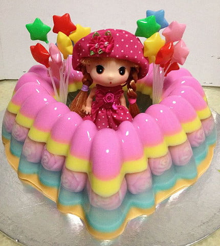 gelatina princesa10