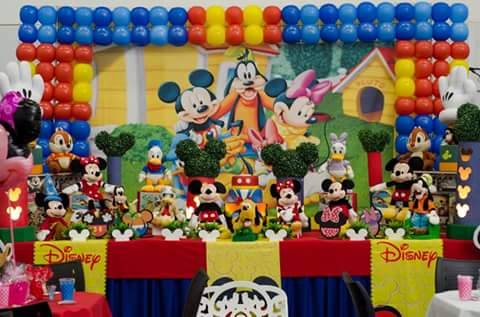 Fiesta temática Mickey Mouse12