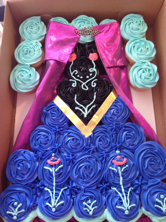 cupcakes princesas