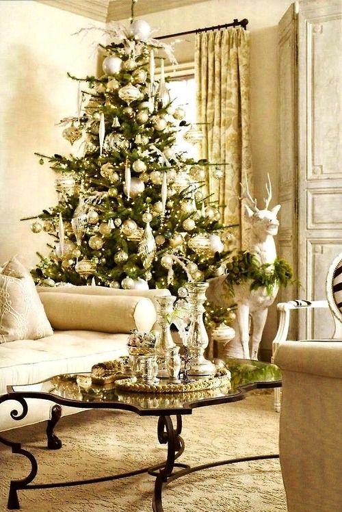 decoracion-navidena-en-dorado-y-plata14