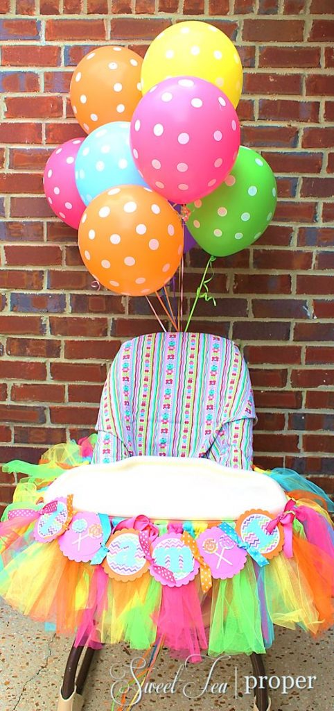 silla de bebe decorada15