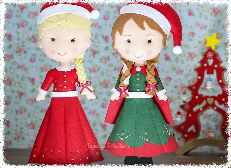 ana-y-elsa-en-fieltro