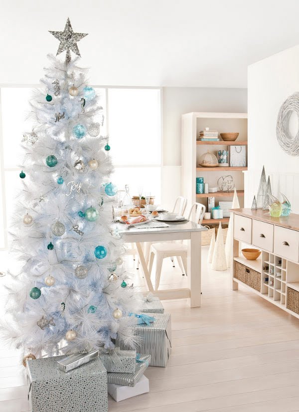 Decorated White Christmas Tree Images Pictures Of White Christmas Trees Decorated Ivocaliz - Christmas Ideas 2016