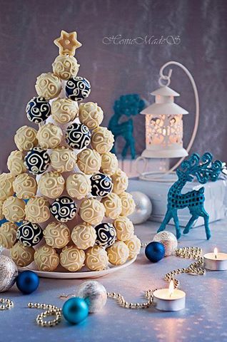 Cacke Pops Navidenos Dale Detalles