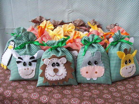 Hermosas bolsitas de tela para obsequios - Dale Detalles