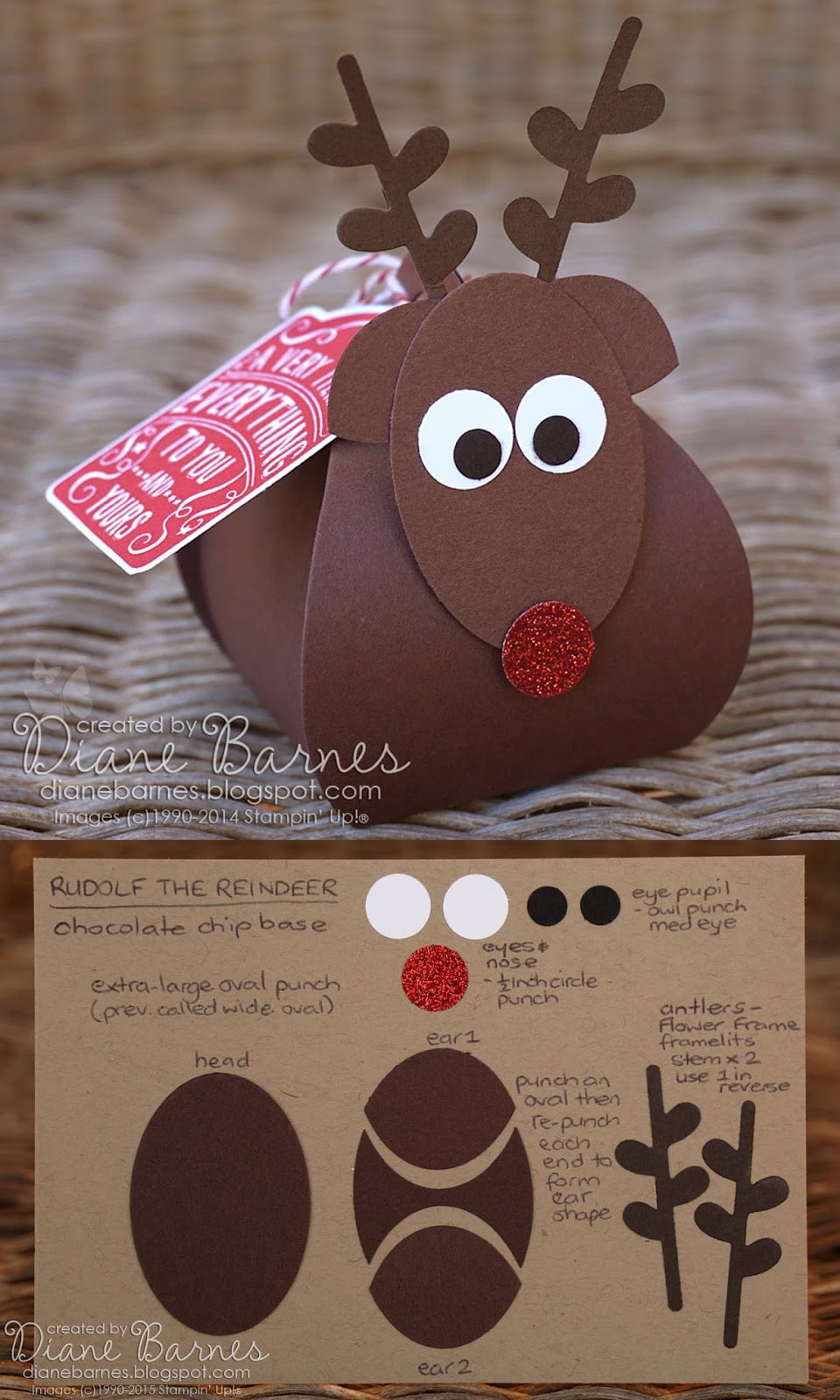 Adorables cajitas navideñas muy fácil de hacer Dale Detalles