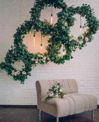 Hermosas ideas para decorar con hula-hoop o hula-hula - Dale Detalles