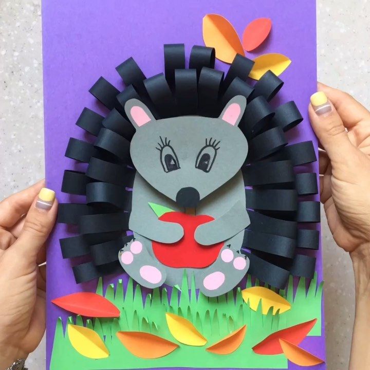 Manualidades para niños con aros de papel Dale Detalles