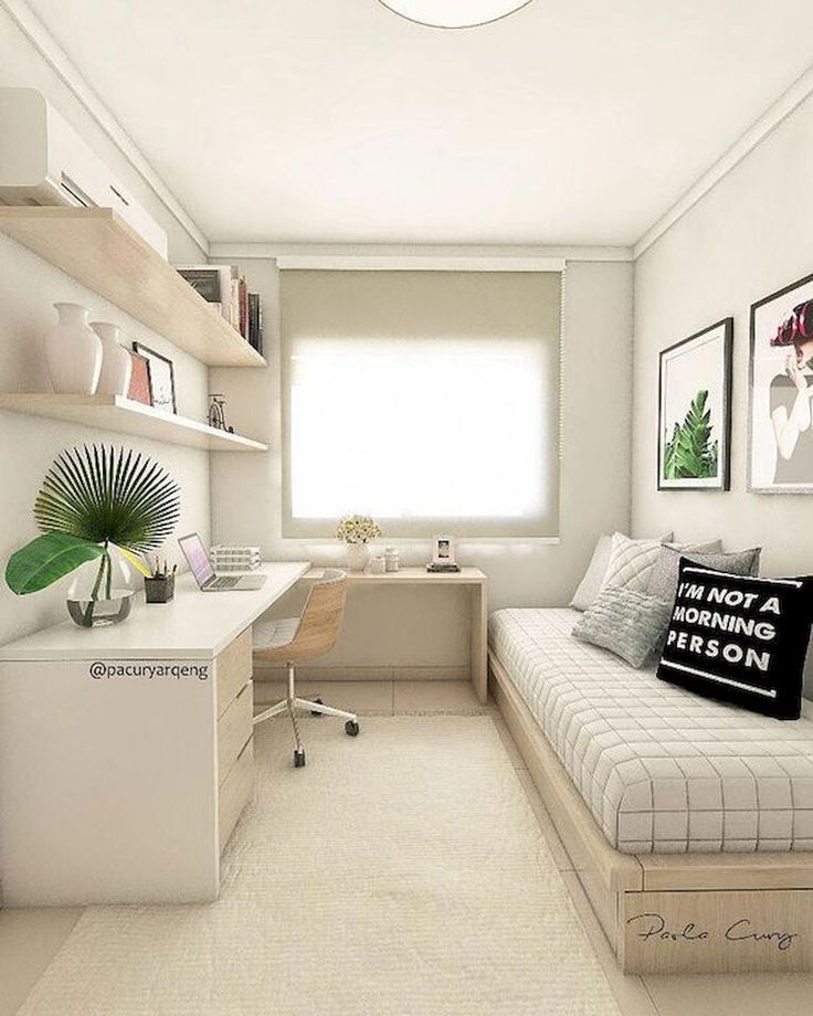 hermosas ideas para decorar dormitorios pequeños