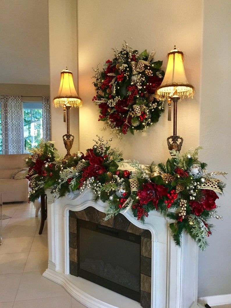 Espectacular decoración con Guirnaldas navideñas - Dale Detalles