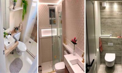 Cómo ahorrar espacio en baños pequeños