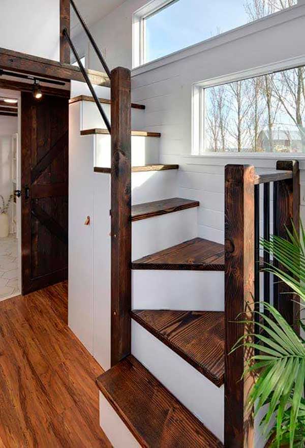 Escaleras para espacios reducidos
