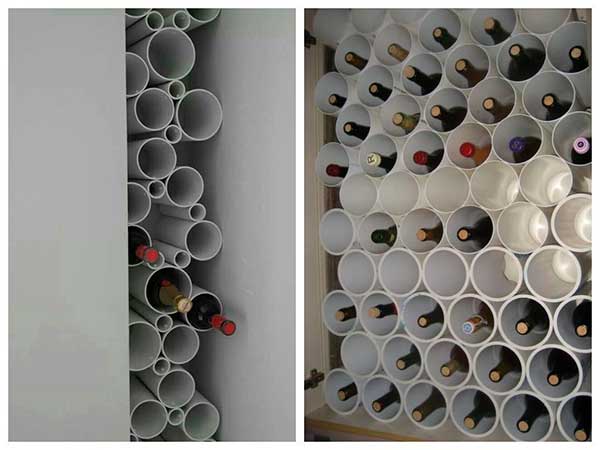 Ideas fantásticas con tubos de PVC