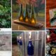 Ideas para reutilizar botellas de vidrio