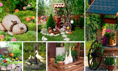 Ideas para decorar el jardin